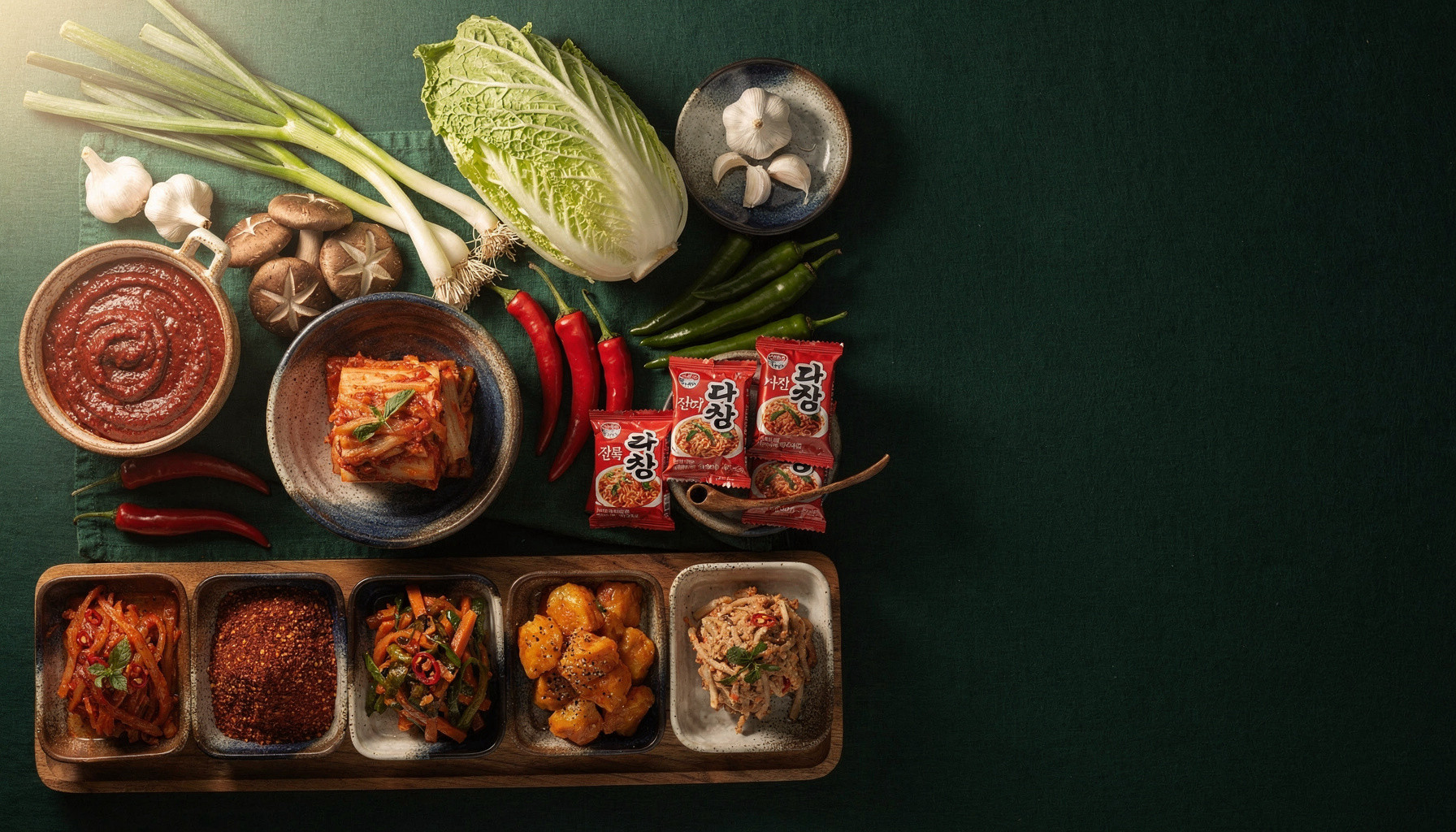 Sangdoe Market — korean grocery store website built with WebZum AI website creator