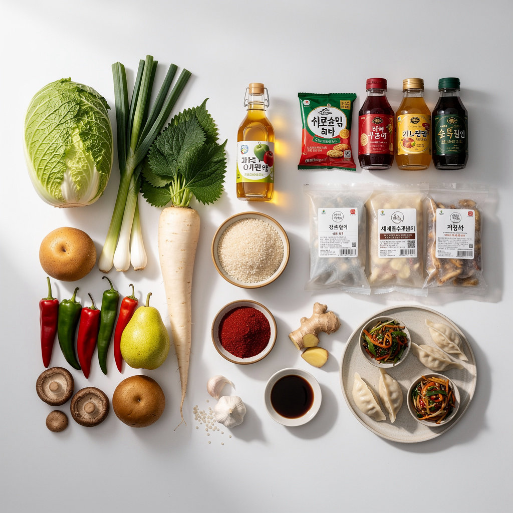 Sangdoe Market Novi - fresh Korean produce, pantry staples, and specialty ingredients